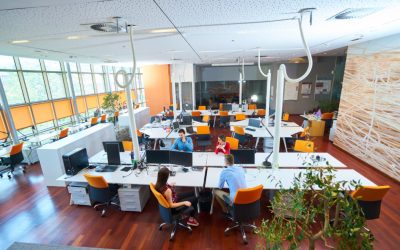 L’aménagement de bureaux dédiés au coworking : agencement post-épidémie