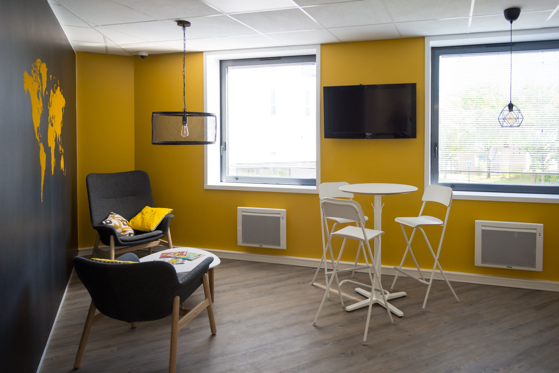 Espace détente - Begin to Work